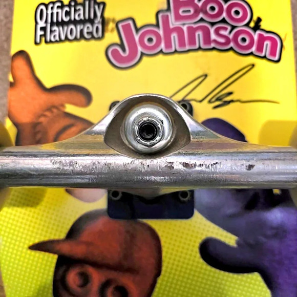 DGK Boo Johnson Sour Patch Kids Complete Skateboard Rare & Discontinued - Picture 13 of 15